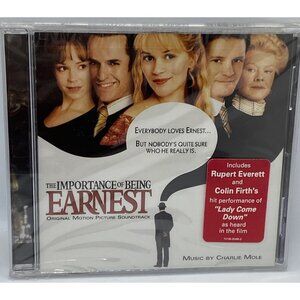 The Importance Of Being Earnest Original Soundtrack CD Featuring Music By Charli